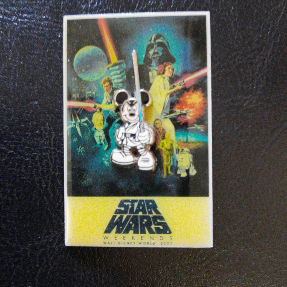 Disney Studios Star Wars Weekends 2007-Lim Rel Pin